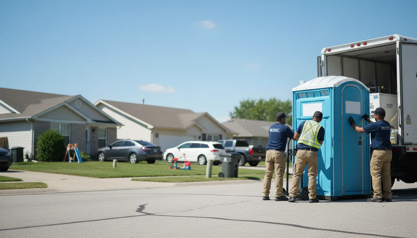 Standard Porta Potty Rentals in Aspermont, TX near me